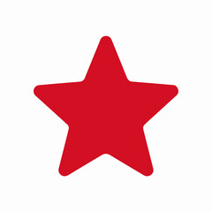 Obraz premium Free estimate stamp vector icon, bold red sales badge graphic for business promotion and marketing design