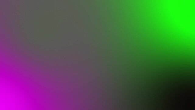 Vibrant 4 Color Gradient Animation with Neon Green and Fuchsia Tones