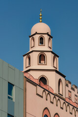 Fototapeta premium Al-Iman Mosque in Astoria, Queens