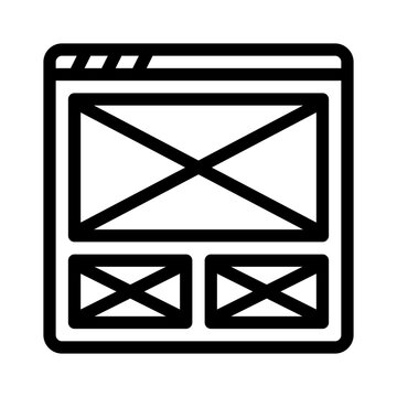 preview line icon