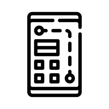 prototype line icon