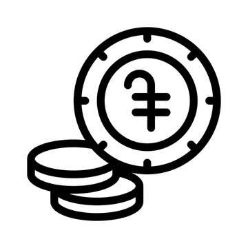 riel line icon