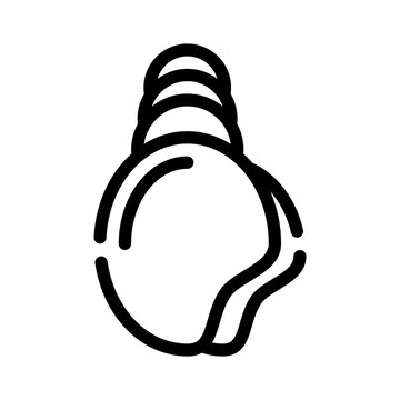 shankha line icon