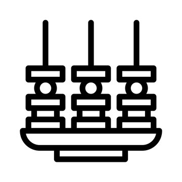 tapas line icon
