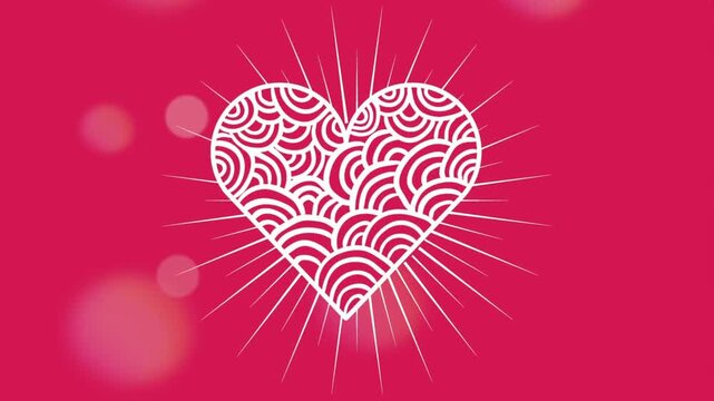 valentines day heart shape background, glowing and shiny purple hearts, valentines card with love hearts pattern love and marriage concept, dark