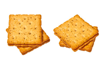 Fototapeta premium Close-up of Lexus chocolate sandwich biscuits