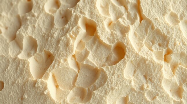 Extreme Macro of Handmade Paper Pulp Surface