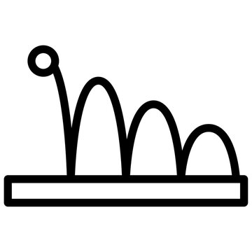 bounce ball icon