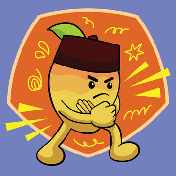 mango_silat_food_sport_cute_character.eps