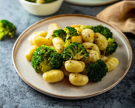 Gnocchi mit Brokkoli