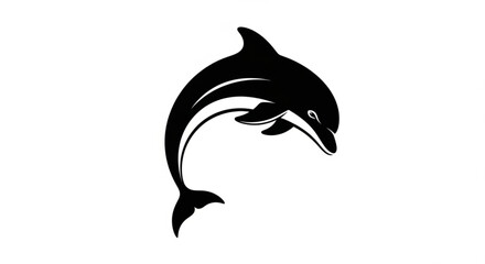 Naklejka premium vector image of a shark