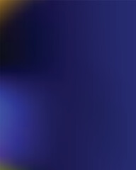 Obraz premium Dark Blue Gradient with Yellow and Purple Hues abstract