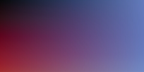 Obraz premium Deep gradient of dark red to blue purple background