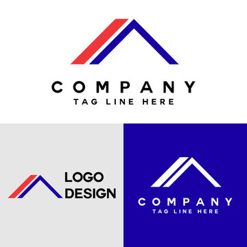 Minimalist Real Estate Logo with Building Icon