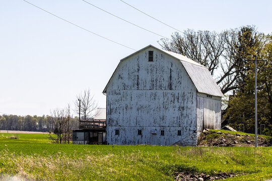 old barn