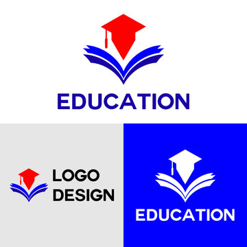Simple Education logo for your brand