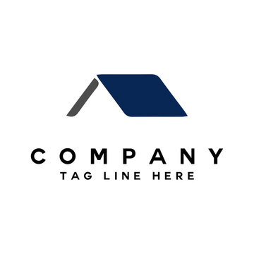 Minimalist Real Estate Logo with Building Icon