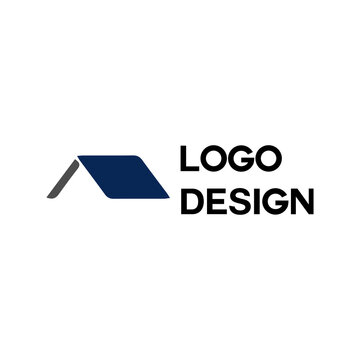 Minimalist Real Estate Logo with Building Icon
