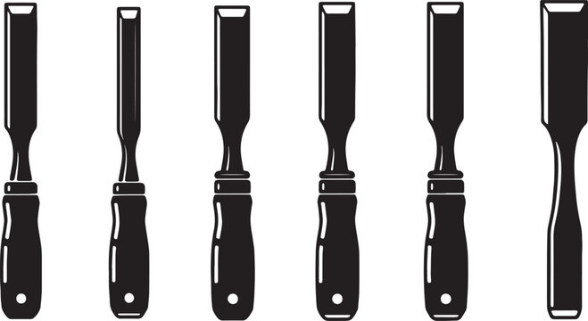Chisels for Wood and Stone