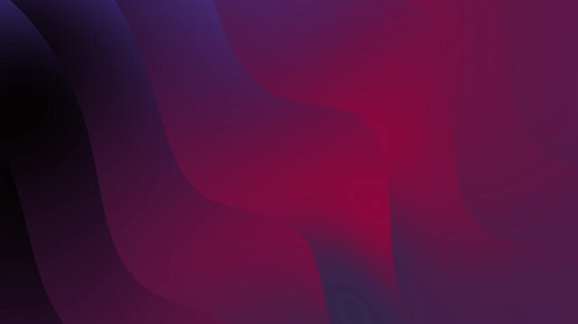 Captivating fluid gradient background in deep purples and fuchsia with dynamic swirling curves and glowing futuristic energy