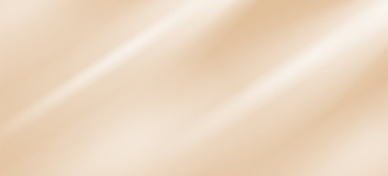 Luxurious golden beige background gradient with smooth silk-like texture, featuring warm light tones and elegant cream hues. Vector high-end branding bg illustration and refined compositions