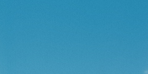 Naklejka premium A Bright Blue Sky With No Clouds In Sight isolated on transparent background