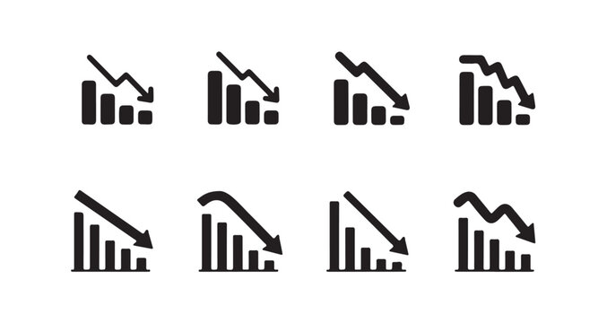 Clock icons with rotating arrows, stopwatch and timer elements for timekeeping and measurement.