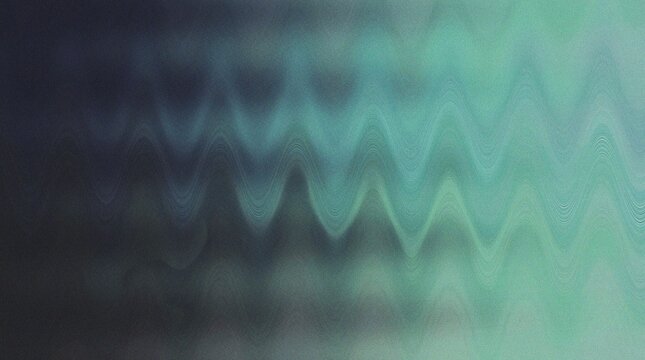 Abstract textured dark blue and mint green gradient background featuring a subtle zig zag geometric chevron pattern