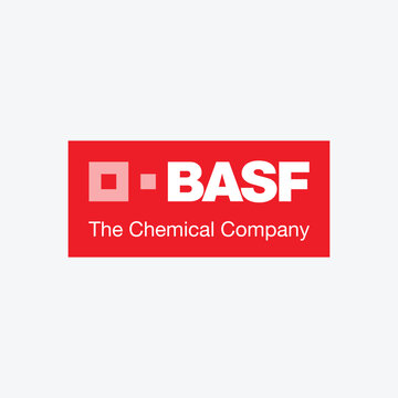 Basf the chemical company logo design