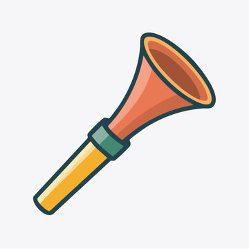 Illustration of a Vuvuzela