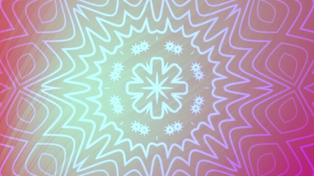 Symmetrical colorful mandala kaleidoscope overlay pattern with a kaleidoscope effect, perfect for backgrounds, textiles, prints, or spiritual designs. Inspirational and vibrant.