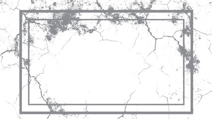 Fototapeta premium Abstract concrete overlays with damaged surface details Grunge texture pack with spray paint and stain effects