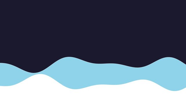 108 Wave Line Light Blue 2Lines Fast Up C - Animated Background Loop