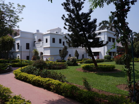 Netaji Subhash Chandra Bose's birthplace at Cuttack in India. August 6, 2022