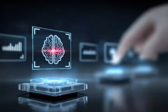 The machine learning process helps artificial intelligence use a data model for analysis and clear insight.