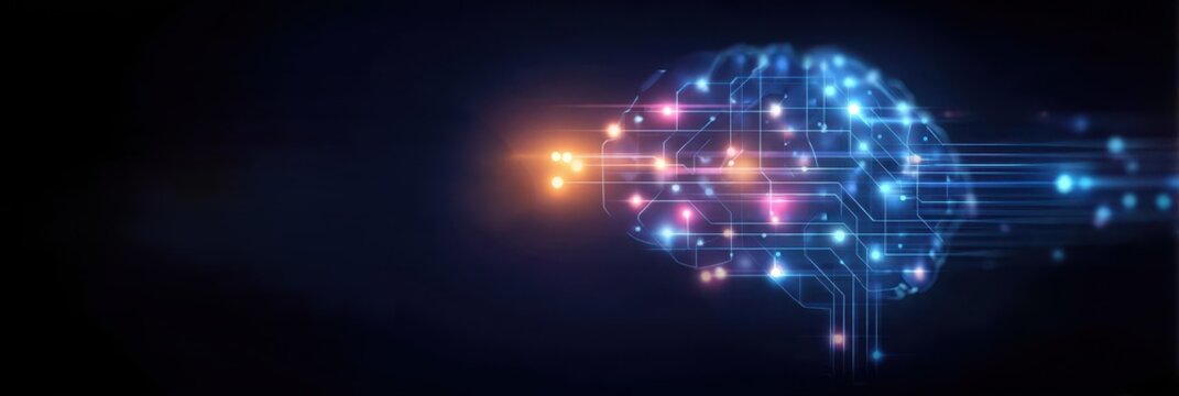 Smart artificial intelligence uses a data model and machine learning during analysis for a fresh insight.