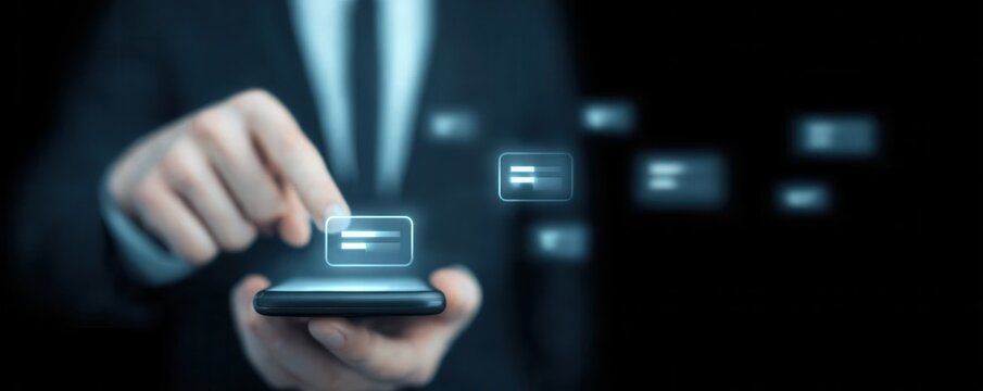 Through clever smartphone system integration, the mobile app interface design offers a user a truly immersive feeling.