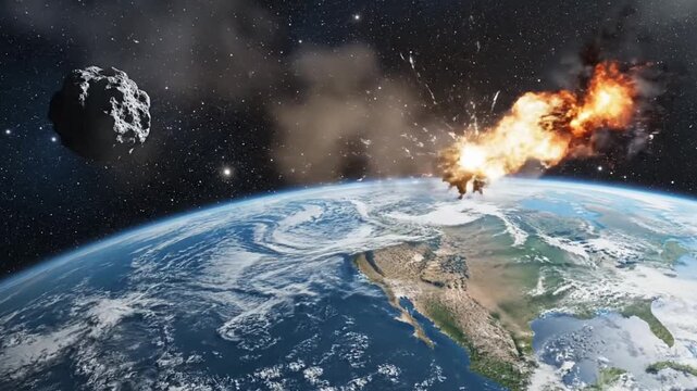 Exploration of asteroid, comet, and meteorite interactions with Earth