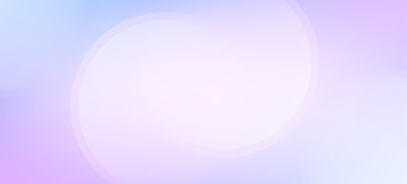 Pastel tone purple pink blue gradient defocused abstract photo smooth lines pantone color background