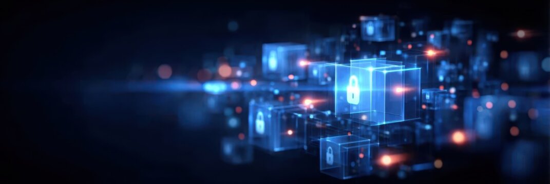 A glowing alert light signals that security prevention measures failed, requiring manual detection and a swift response for total data protection from a threat.
