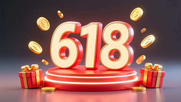 618 Promotion shopping carnival for annual consumption