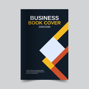 Elegant Business Identity Book Cover Template for Flyer, Brochure, Magazine, and Professional Poster
