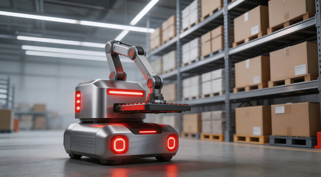 618 big promotion smart logistics efficient warehousing