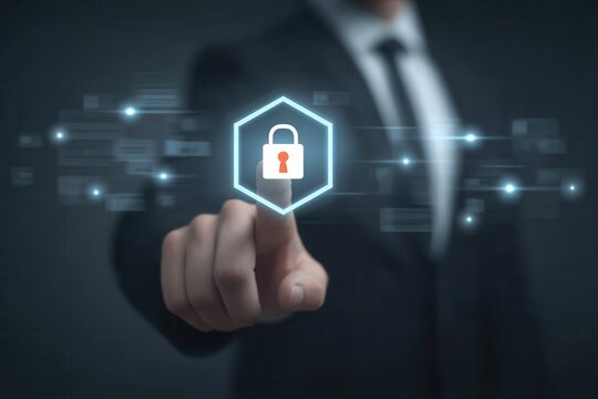 The security hub handles detection of a threat, creating an alert that prompts a response and prevention for total protection.