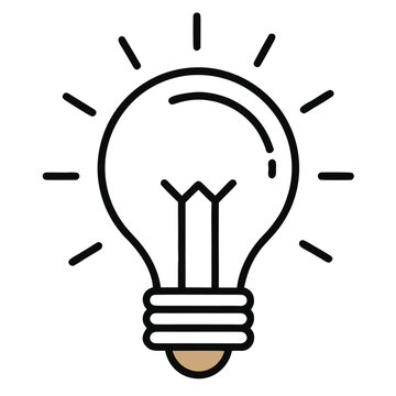 lightbulb idea out lin vaktor