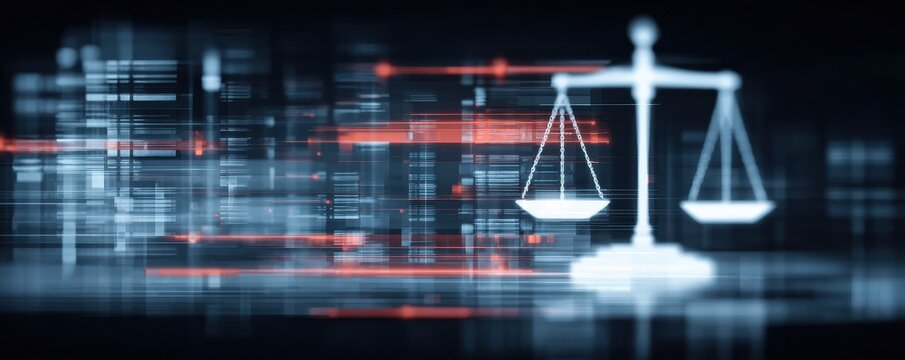 In the court of law, legal rule and compliance with policy define a governance that upholds justice against the tide of rising chaos today.