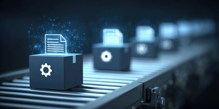 The system enhances efficiency via automation, ensuring every process leads to higher productivity, workflow, and optimization.