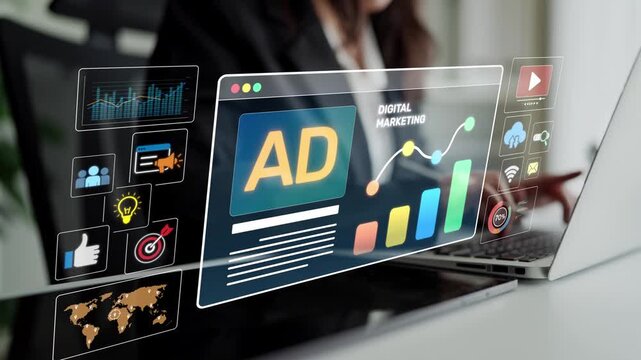 Online ads and digital marketing help brands grow. Content marketing builds engagement. Marketing tools boost ROI. Effective ads and marketing drive online business success. Muxer