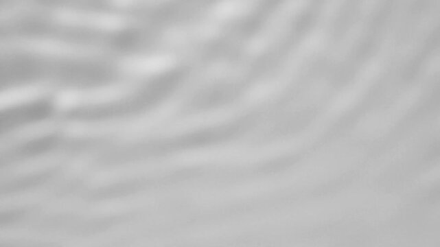 Abstract white transparent water shadow surface texture natural ripple background