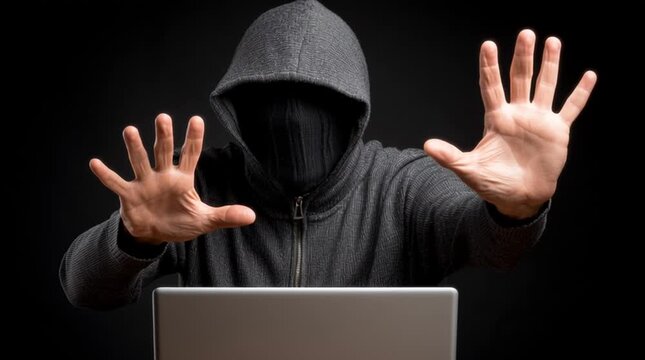 Revenge of a hacker: a hooded malware expert declares a cyberwar to hostile government